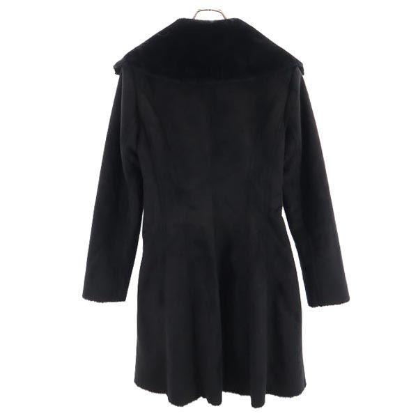 ARMANI EXCHANGE Mouton coat M Brown Women Used