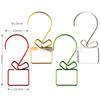 12/20Pcs/Set Party Supplies Christmas Decoration Hanger Hooks Xmas Tree Hook S Shaped Metal Hook
