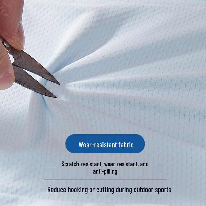 2022 UPF 50+ Breathable Ice Silk Long-Sleeve Sun Protection Clothing for Men & Women