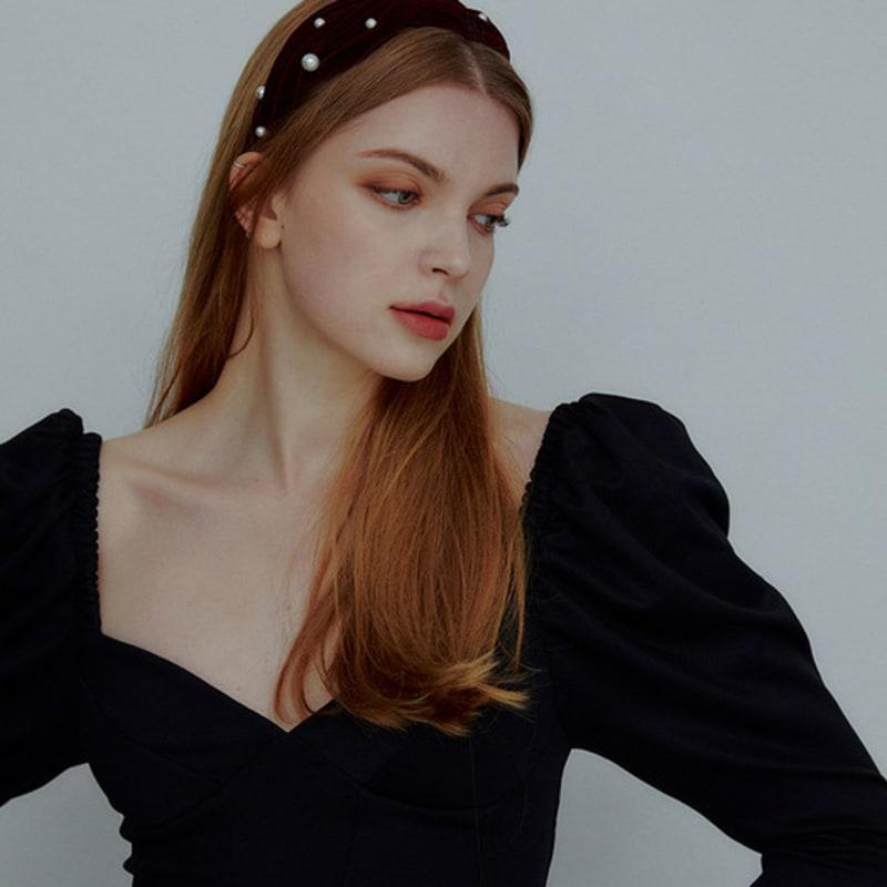 L`HEUR PERLE HAIRBAND