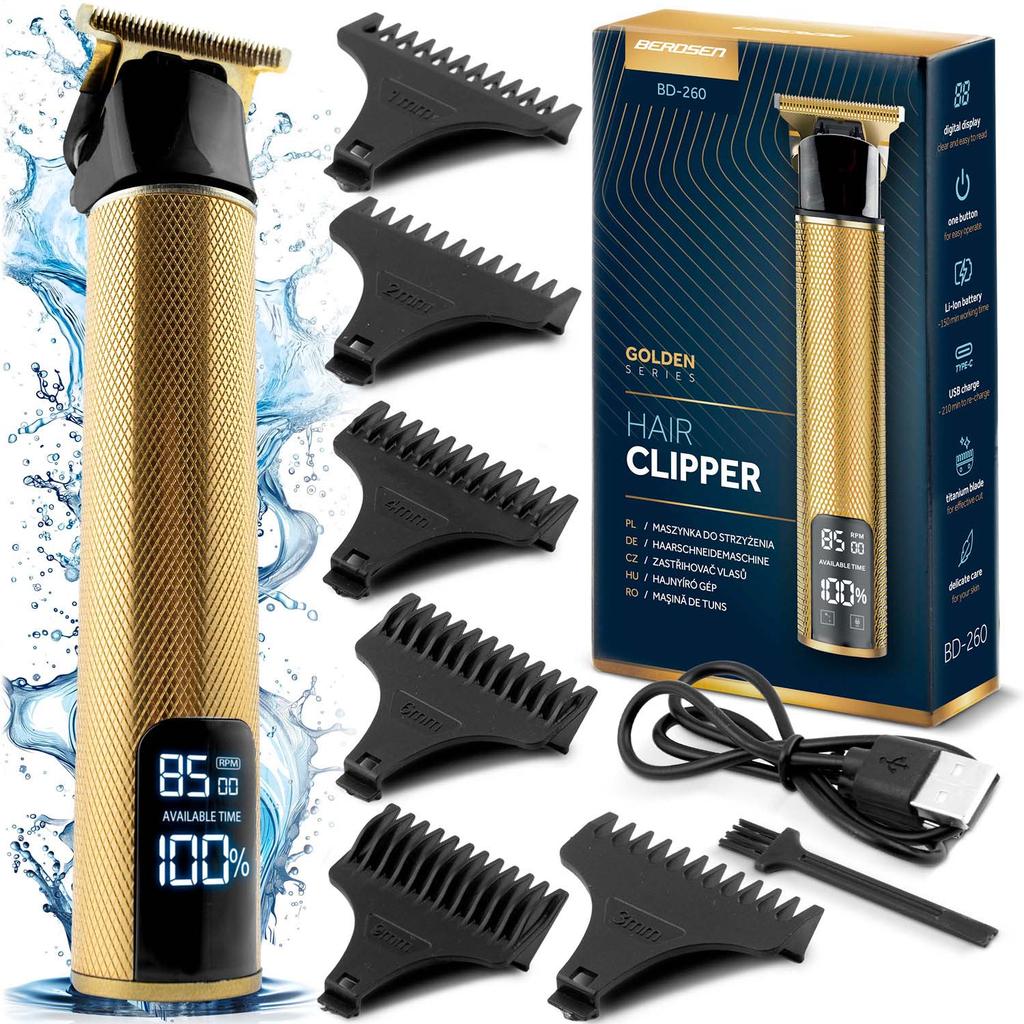 Berdsen BD-260 Gold Hair Clipper