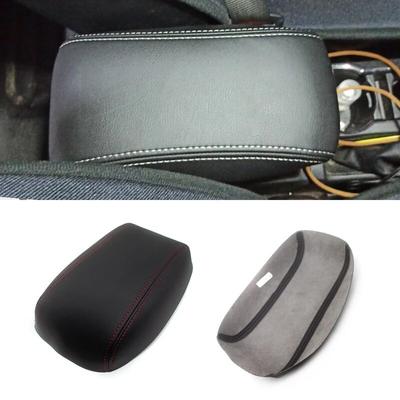 Soft Leather Armrest Cover For Toyota Corolla 2014 2015 2016 2017 2018 Car-styling Center Control Armrest Box Cover Sticker Trim
