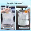 ZOCO Self-Standing Disposable Car Trash Bags