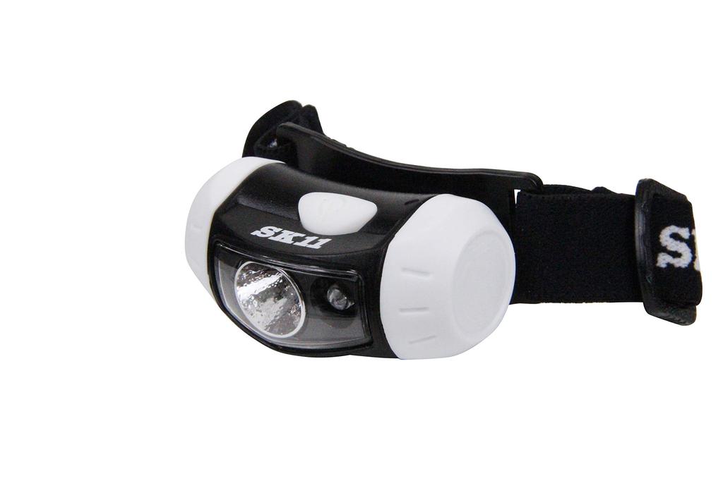 SK11 LED Battery Max Headlight, Operated, 65lm, SLH-006