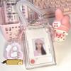 Kawaii Acrylic Transparent 3 Inch Kpop Photocard Photo Protector Holder Card Idol Photo Sleeves Stationery