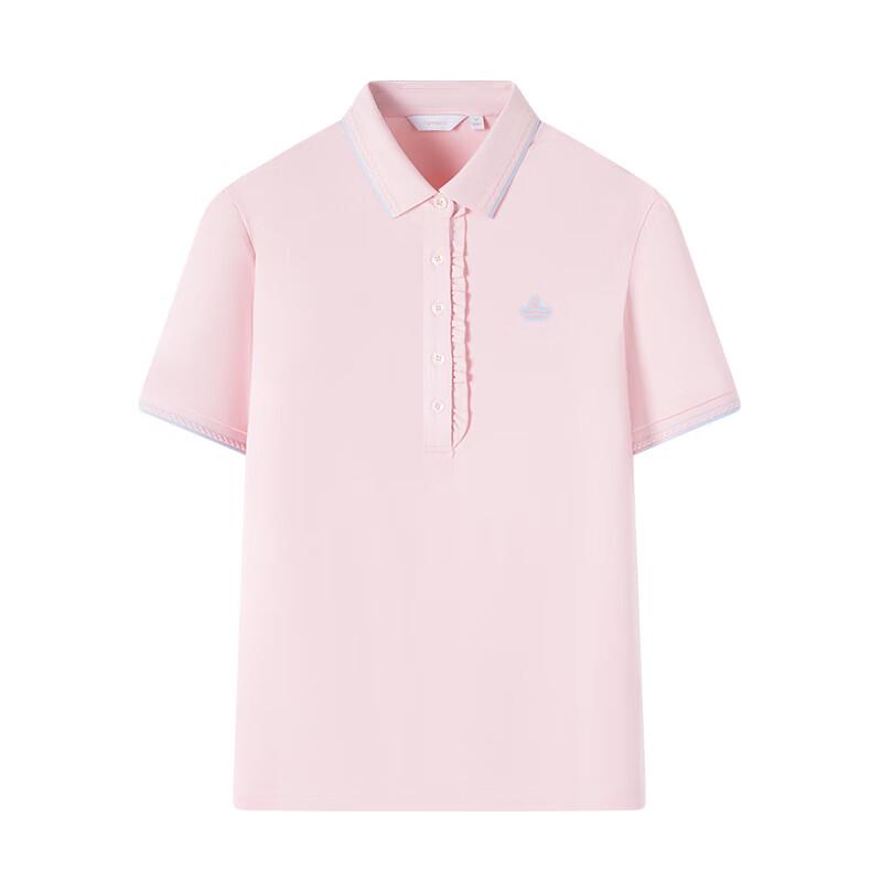 Navigare Women's Casual Short Sleeve Polo Shirt