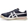 ONITSUKA TIGER Corsair EX Cow Leather Cushioning Slip Resistant Lightweight Low Top Casual Shoes Unisex Dark Blue 1183A561-400