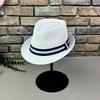 Gentleman's Beach British Top Hat Men's Hat Jazz Trend Hat Travel Hat French Straw Hat Sun Hat Summer