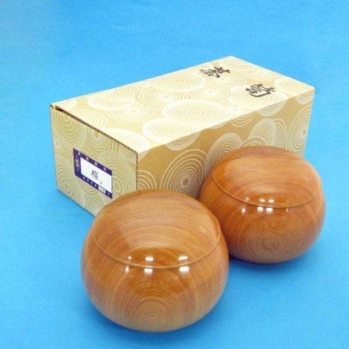 

Handmade wooden go board, premium zelkova wood, extra large, size 36, made by a traditional craftsman