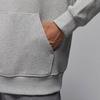 Jordan Men's ESS Patch Logo Fleece Pullover Hoodie
