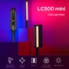 Godox Ручная фотолампа MINI LC500, 20 Вт, портативная светодиодная лампа, светодиодная палочка, встроенная батарея 2470 мАч