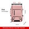 Unisex Ultra Light Large Capacity Travel Backpack, Multifunctional Luggage Bag With Hand & Crossbody Strap For Women Travel And Men Business Trips