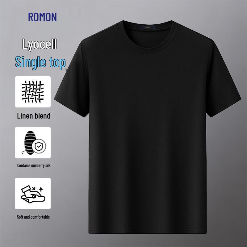 Men s Lyocell Blend Summer Casual Collection 3XL