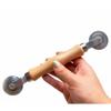 Manual Spline Repair Roller Double-Head Pressure Roller  for Double Window Installation