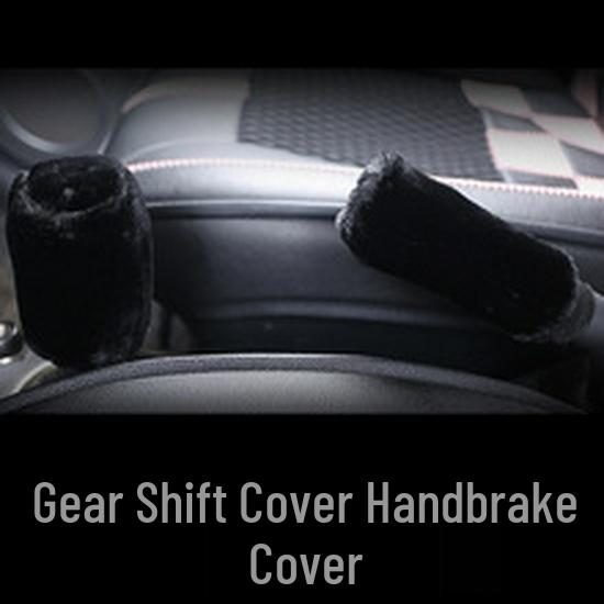 Breathable Mesh Car Steering Wheel Cover - Cute Honeycomb Sandwich Design