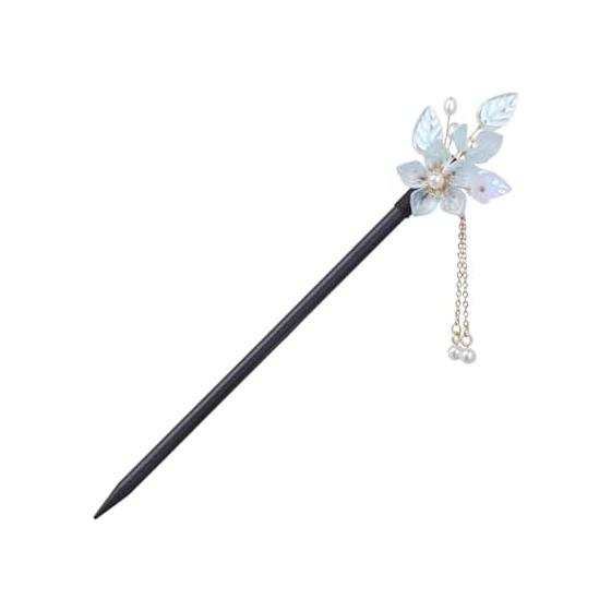 Kanzashi Hairpin, Simple & Stylish, Accessory Parts, Hair Tie, Yukata, Graduation Ceremony, Dango Hairstyle, Hair Ornament, Single Pin, Charm