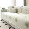 Ice silk cold sofa cushion, summer mat, seat cushion, non-slip leather sofa cover, summer cool cushion cover cloth towel