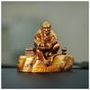 Hanuman Ji Murti Ramayani Hanuman Lord Balaji Murti Bajrangbali Idol Sankat Mochan Bhagwan Idol for Car Dashboard and Home Decor