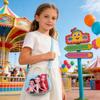 Kids' Chest Bag Anime Cartoon Casual Shoulder Bag Crossbody Bag Export Portable Backpack