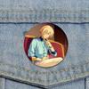 32/44/58mm Ensemble Stars Idol Round Brooch Cartoon Cosplay Badge Icons Lapel Pins for Backpack Gifts Eichi Tenshouin