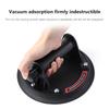 Portable Air Pump Suction Cup with Plastic Handle Air Pumps Suction Cup Large Bearing Capacity ABS for Powerful Heavy-Duty Glass