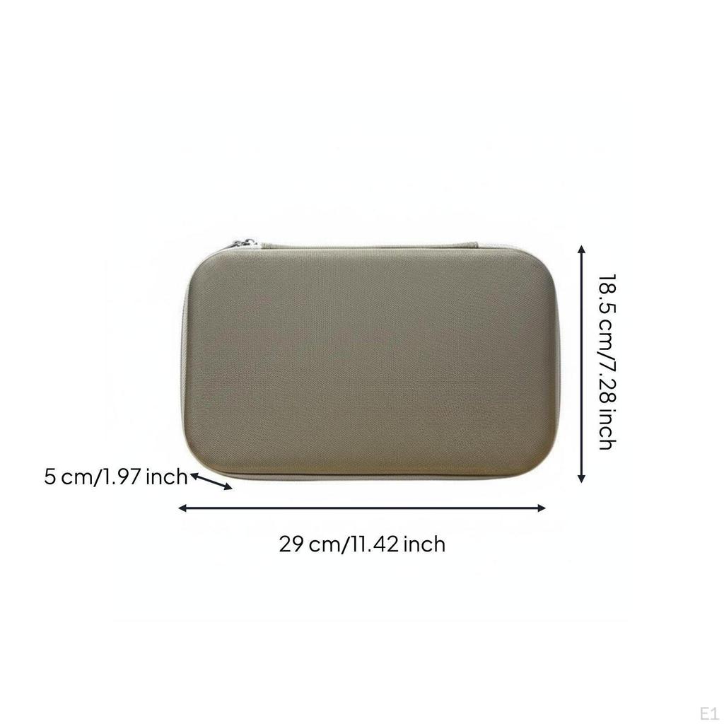 Indoor Racket Pong Paddle Case WearResistant Table Tennis Hard Scratch Avoidance