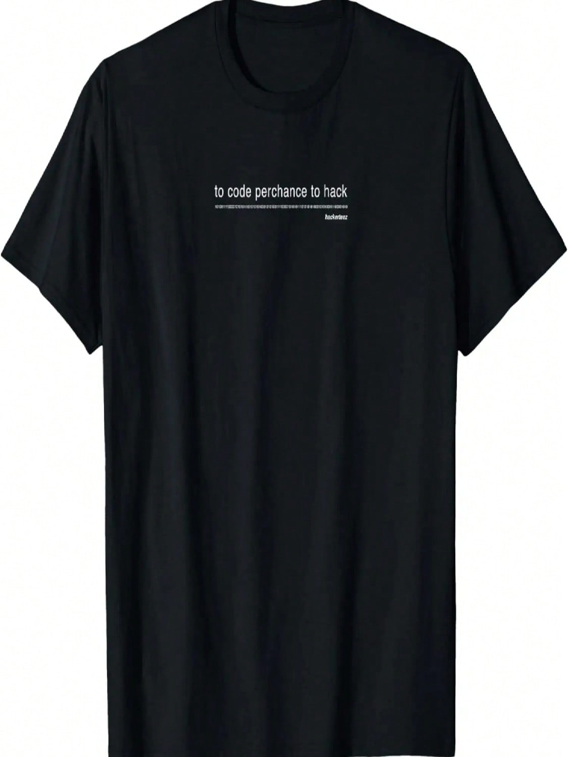 Hacker T-Shirt - To Code Perchance To Hack S разноцветный