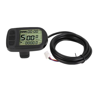 Electric Scooter LCD Display Meter SM Cable External Buttons Color Screen Electric LCD Control Panel
