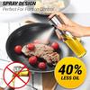 100ML Olive Oil Sprayer for Cooking Portable Olive Oil Spray Bottle Kitchen Olive Oil Dispenser Bottle Oil Spritzer Mister YY181