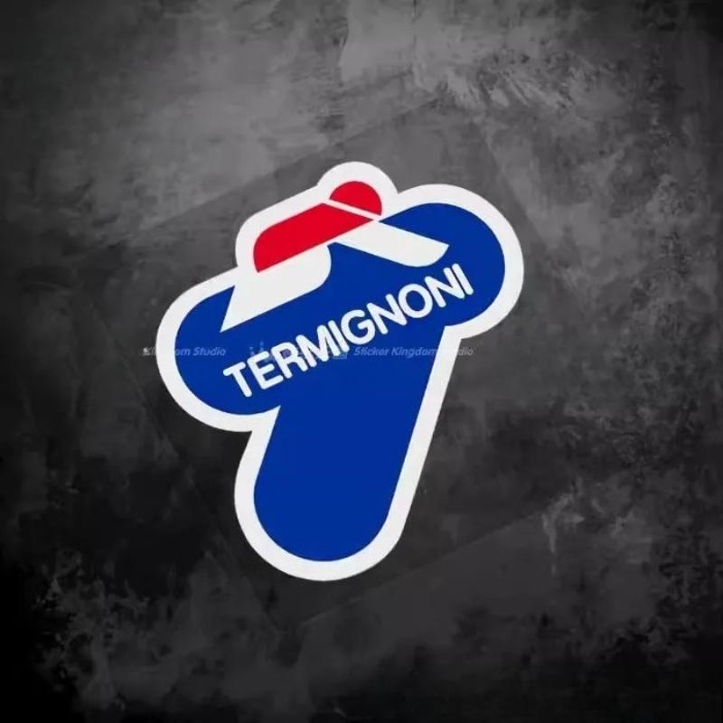 

For Termignoni Decals Motor Bike Motorcycle Waterproof stickers 03 6cm