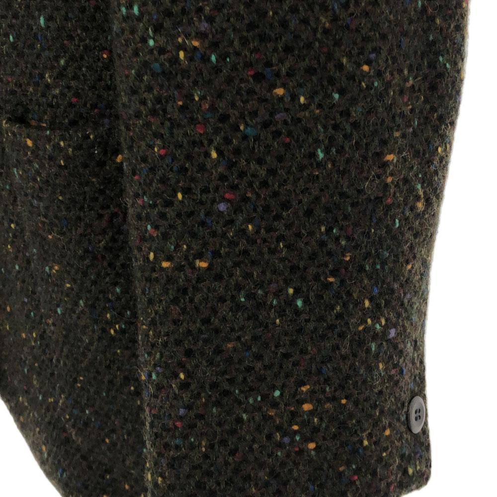 Miss Chloe Made In Japan Wool Blend Wool Jacket 40 Khaki Women Used