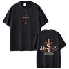 Awesome Christian Jesus Saved Life Bible Verse T Shirts Unisex Women Clothing Hip Hop Gothic Oversized Streetwear Male Vintage Tees