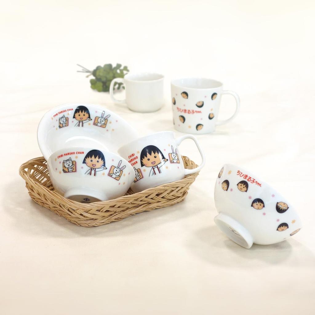Fruit Microwave and Dishwasher Character Made In 127153 "Chibi Maruko-chan" Plate, 15cm, Safe, Tableware, Children's Tableware, Merchandise, Japan,