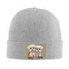 Border Collie Pet Dog Warm Knitted Cap Winter Knit Bonnet Hat Skullies Beanies Hip Hop Caps for Unisex