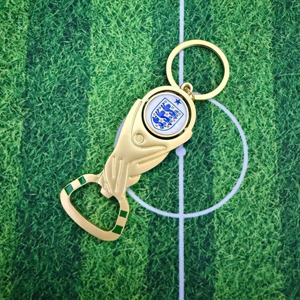 2026 FIFA-Weltmeisterschaft Schlüsselanhänger Weltmeisterschaft Flaschenöffner Weltmeisterschaft Legierungstrophäe Schlüsselanhänger Rucksackanhänger Fan-Geschenke