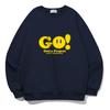 YDA Go Oversized Sweatshirt Navy