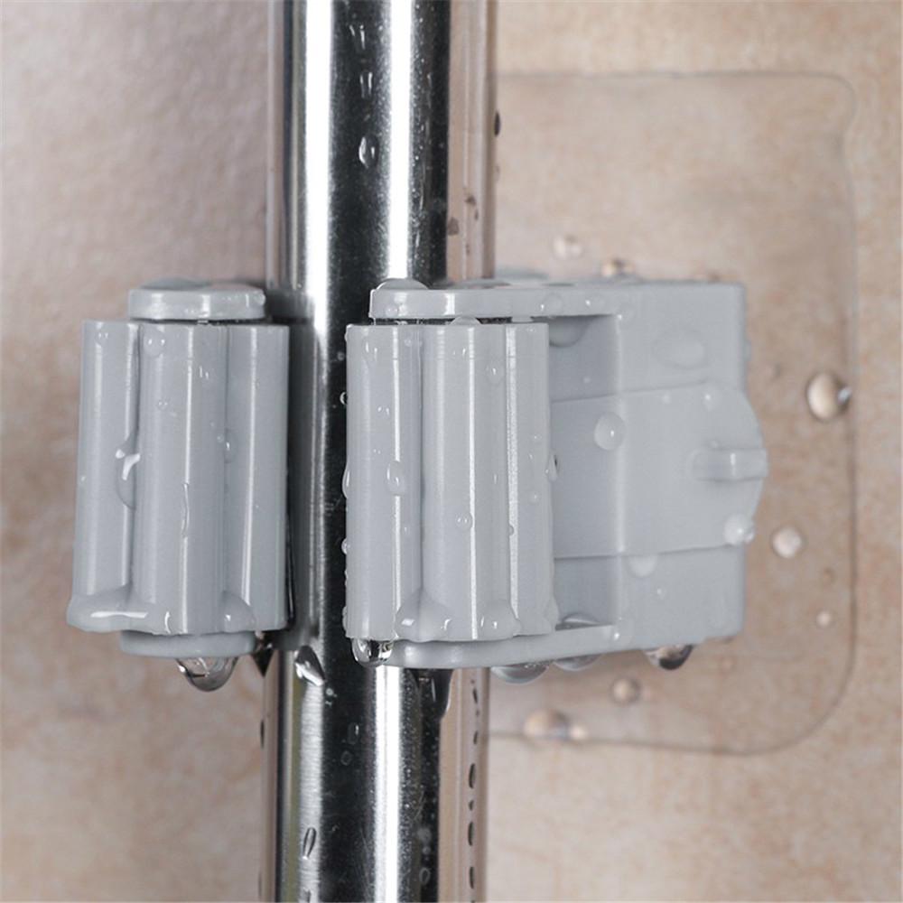 Buy Broom Holder Mop Organizer Garden Storage Rack Kitchen Tool Hanger