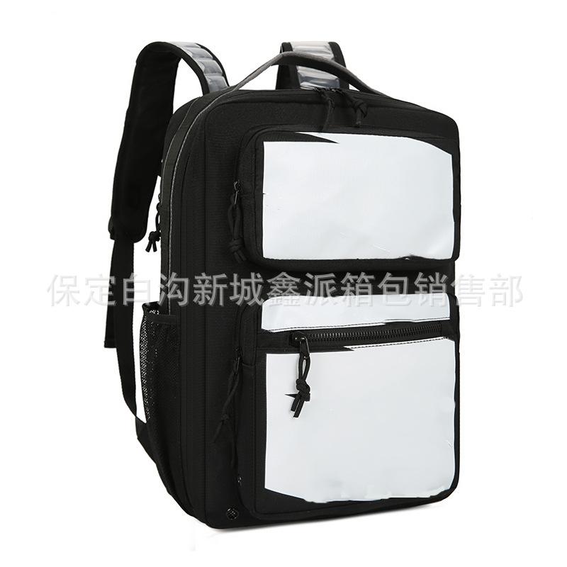 

Air cushion backpack large capacity backpack daily student schoolbag nylon travel backpack