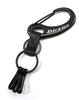 Dickies Key Ring Key Strap One Size Black White DS054NC