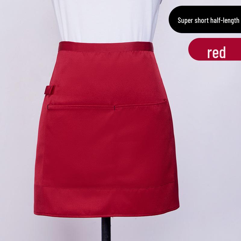 Multi-Color Anti-Stain Waist Apron for Waiters and Kitchen Staff