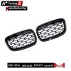 All Black Front Grille for BMW X5/X6 E70/E71 (2007-2014)
