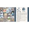 10.3*6cm The Healing Waves Tarot In The Ocean Theme Illustrated with Water Color and Natural Sea Water 78 Pcs Cards