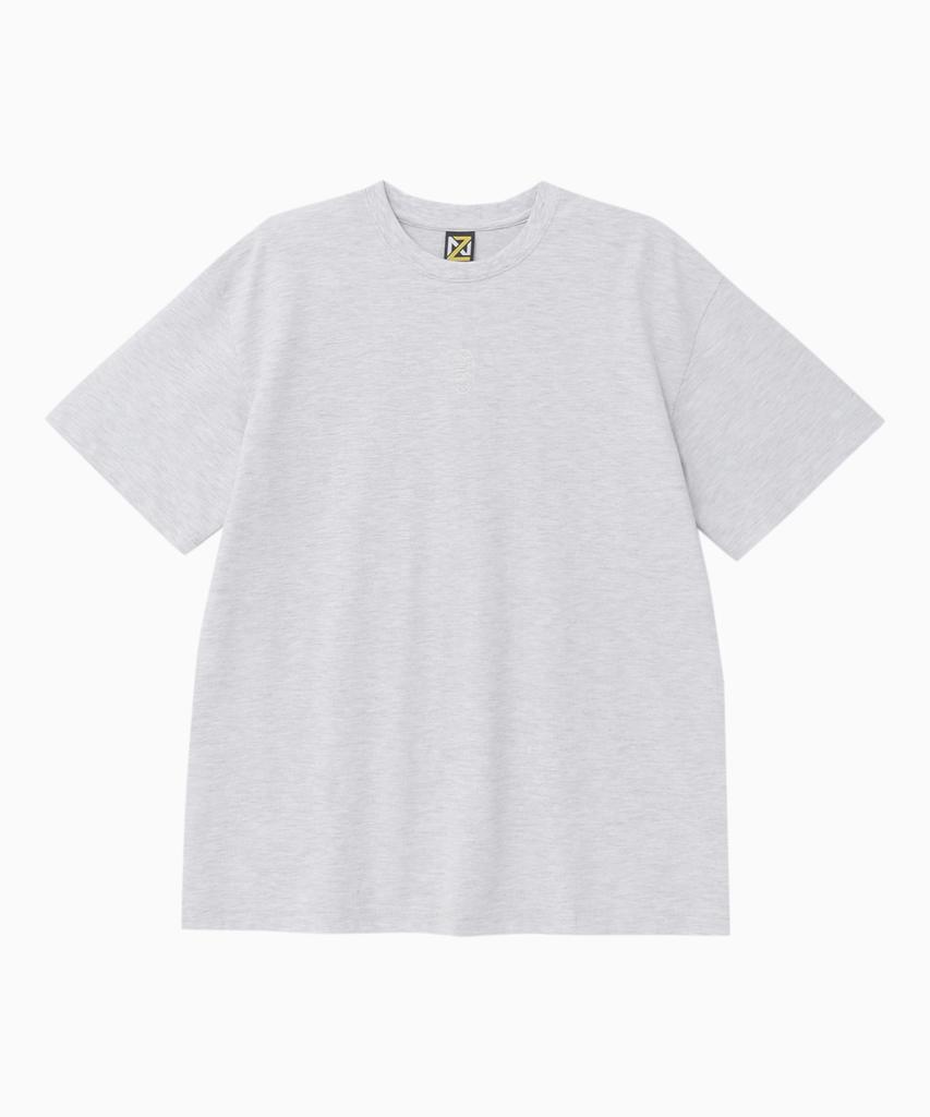 Jenyujeu Rivers Paint T-Shirt - Melange Gray