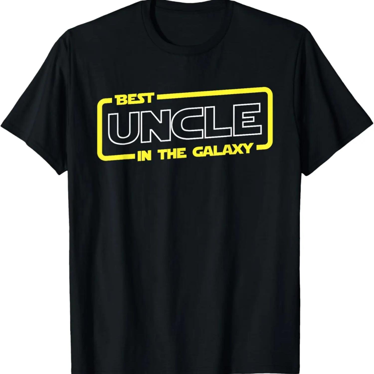 

Best Uncle in the World T-Shirt _ From Niece _ Nephew T-Shirt S