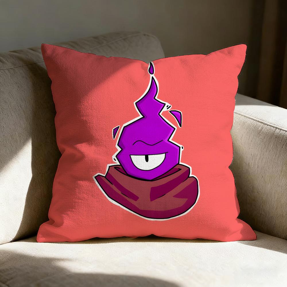 Ddead Cells Anime Pillow Case Linen Pillow Covers Cover For Couch Living Room Bench Patio Floor Linen Home Decor