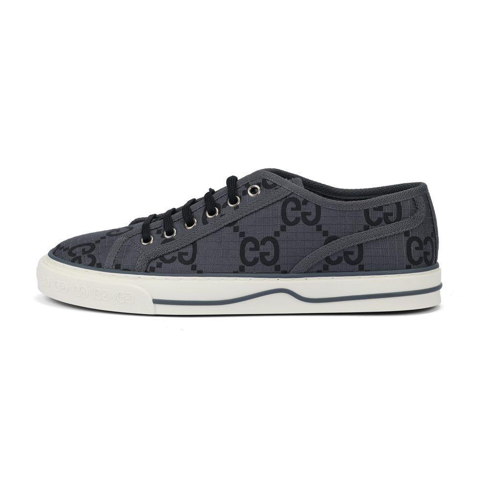 Gucci Tennis 1977 'GG Monogram - Grey Black' 771461 FACTD 1144