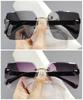 Square Frame Sunglasses Beach Fashion Shades Sunglasses for Women Men Fashion Eyewear