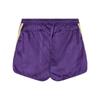 Adidas Originals Wales Bonner 70S Elastic Logo Print Summer Mid Waist Striped Comfortable Fit Casual Shorts Men Shorts Purple H35565