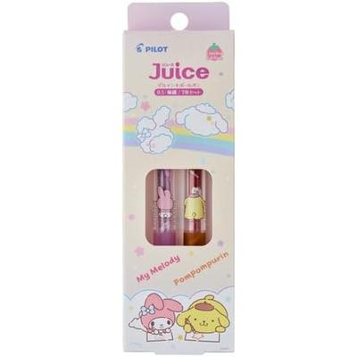 Pilot Gel Ink Ballpoint Pen Juice Sanrio Characters Friendship Set Melody X 2-Color (My Pompompurin)