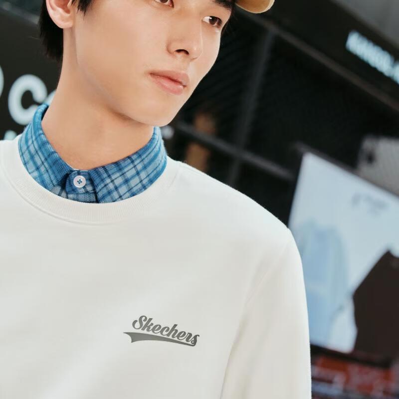 Skechers Unisex Knitted Pullover Sweatshirt
